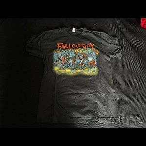 2007 Fall Out Boy Tour Shirt Medium